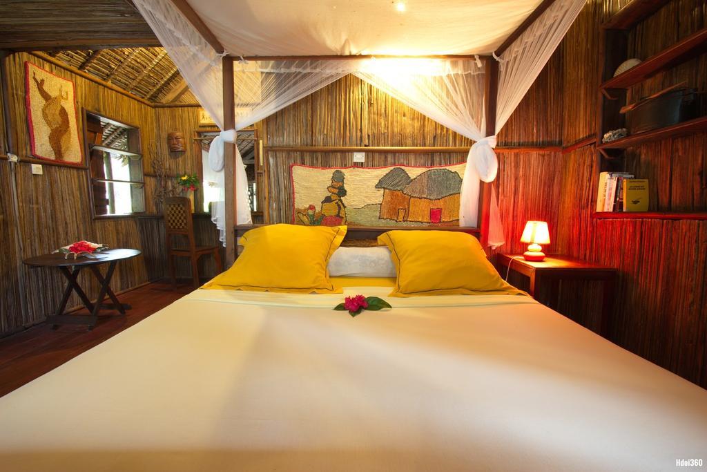 Analatsara Eco Lodge Ile aux Nattes Ngoại thất bức ảnh
