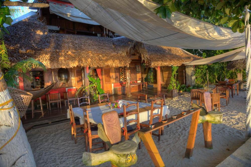 Analatsara Eco Lodge Ile aux Nattes Ngoại thất bức ảnh