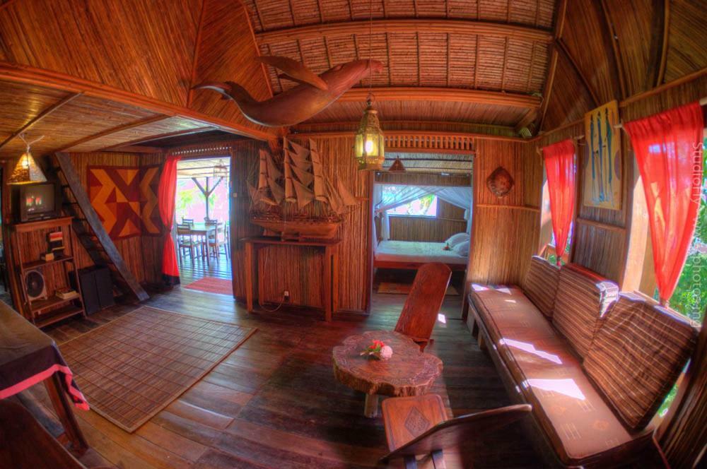 Analatsara Eco Lodge Ile aux Nattes Ngoại thất bức ảnh